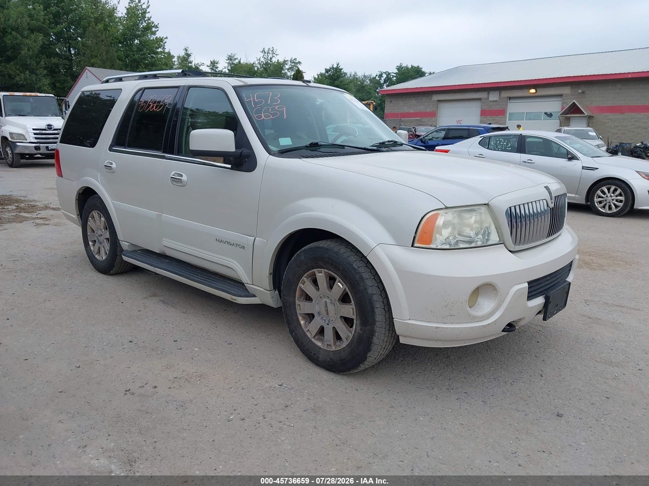 5LMFU27R54L****** · 2004 LINCOLN NAVIGATOR
