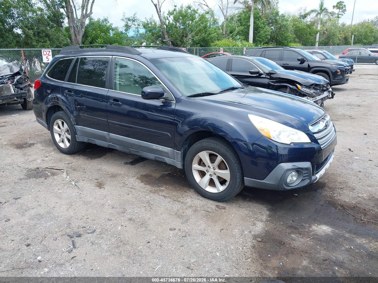 4S4BRCPC6D3****** · 2013 SUBARU OUTBACK 2.5I LIMITED