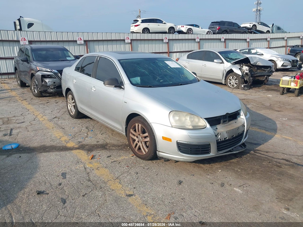 2007 VOLKSWAGEN JETTA WOLFSBURG EDITION