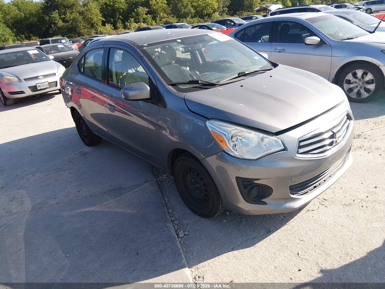 ML32F3FJ6HH****** · 2017 MITSUBISHI MIRAGE G4 ES
