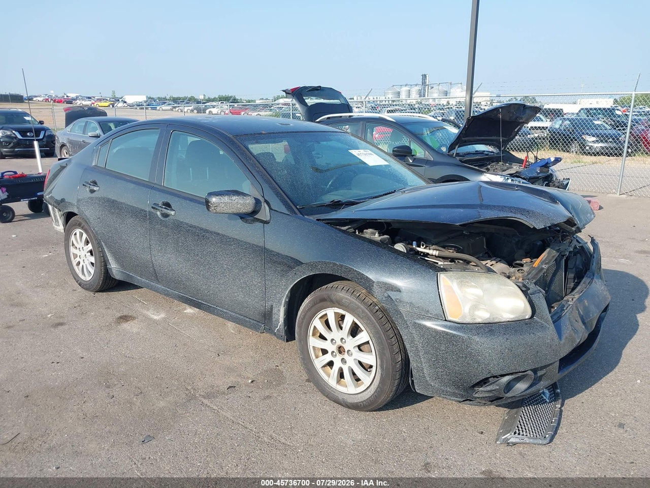 4A32B2FF0CE****** · 2012 MITSUBISHI GALANT FE