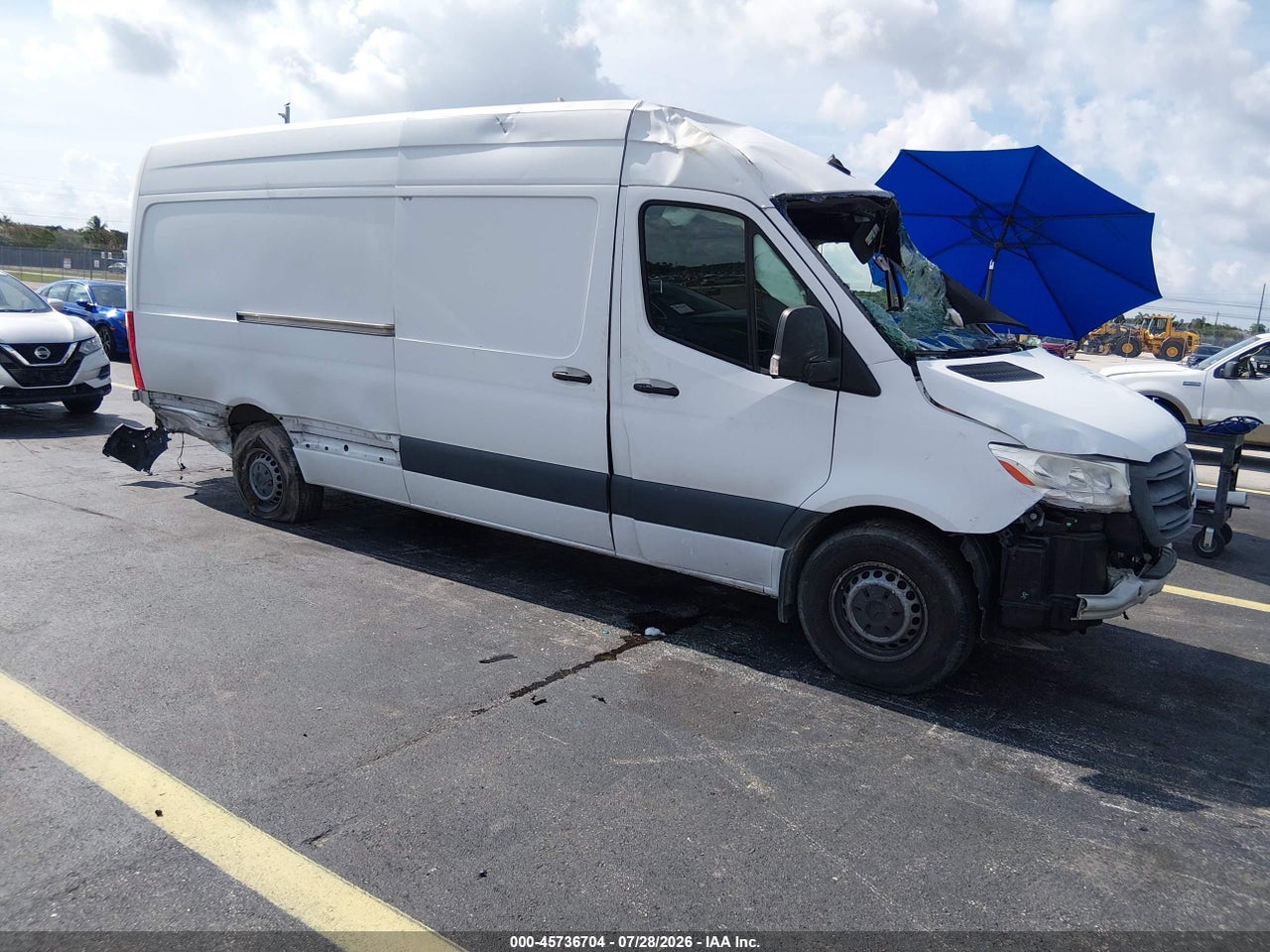 W1W4ECHY1LT****** · 2020 MERCEDES-BENZ SPRINTER 2500 HIGH ROOF V6