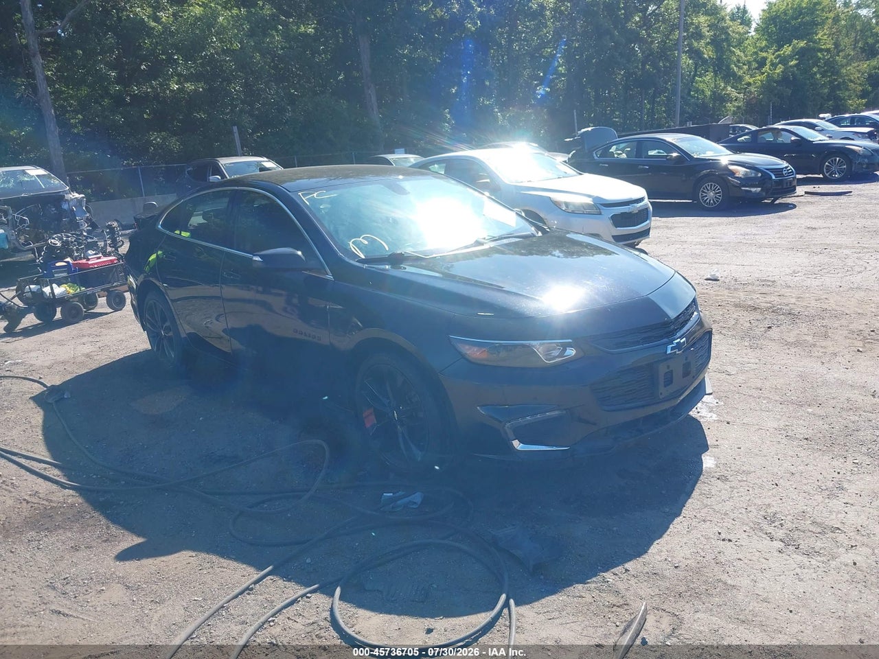 1G1ZD5ST9JF****** · 2018 CHEVROLET MALIBU LT