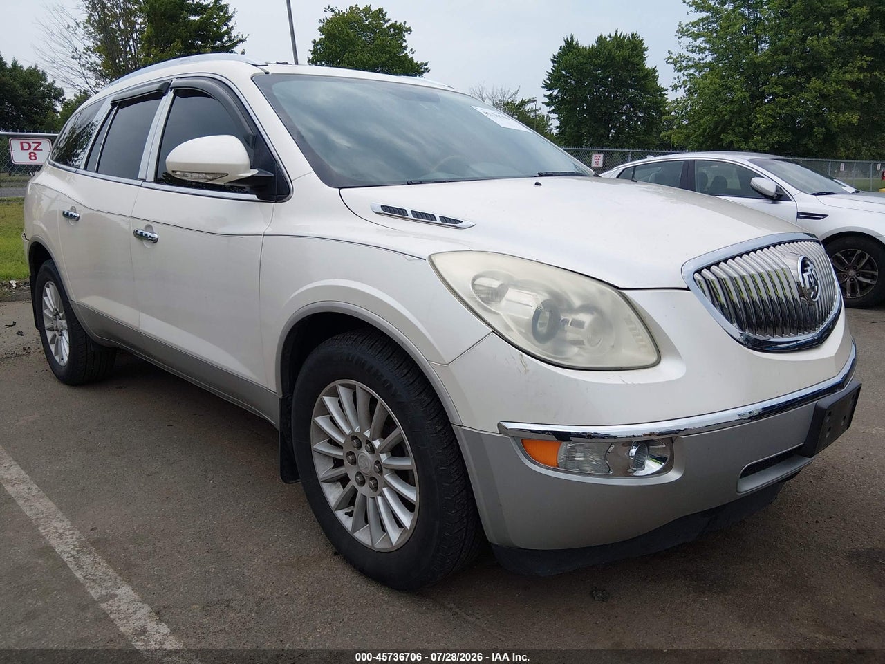 5GALVBED6AJ****** · 2010 BUICK ENCLAVE 1XL