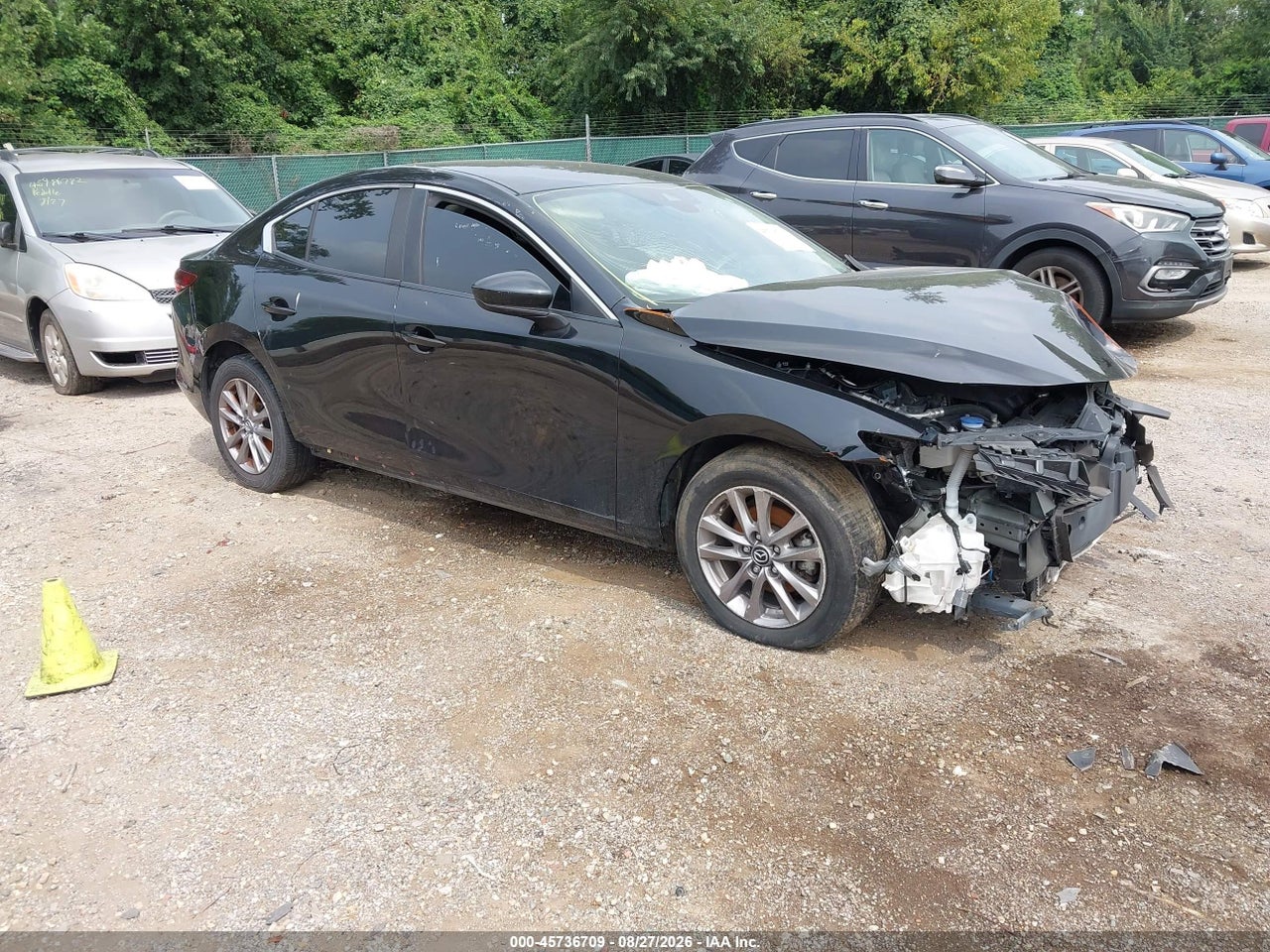 2021 MAZDA MAZDA3 2.5 S