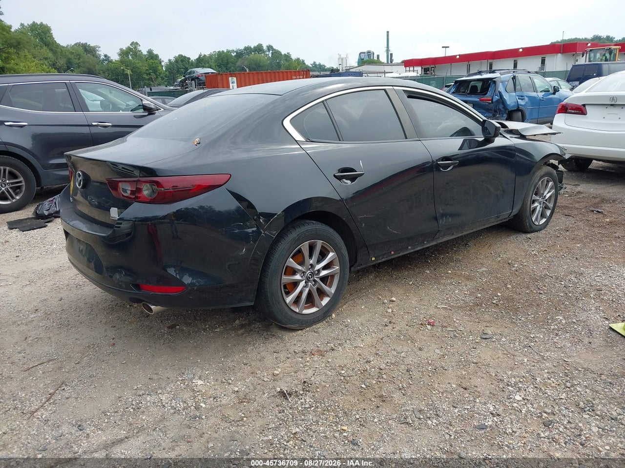 2021 MAZDA MAZDA3 2.5 S · 4/10
