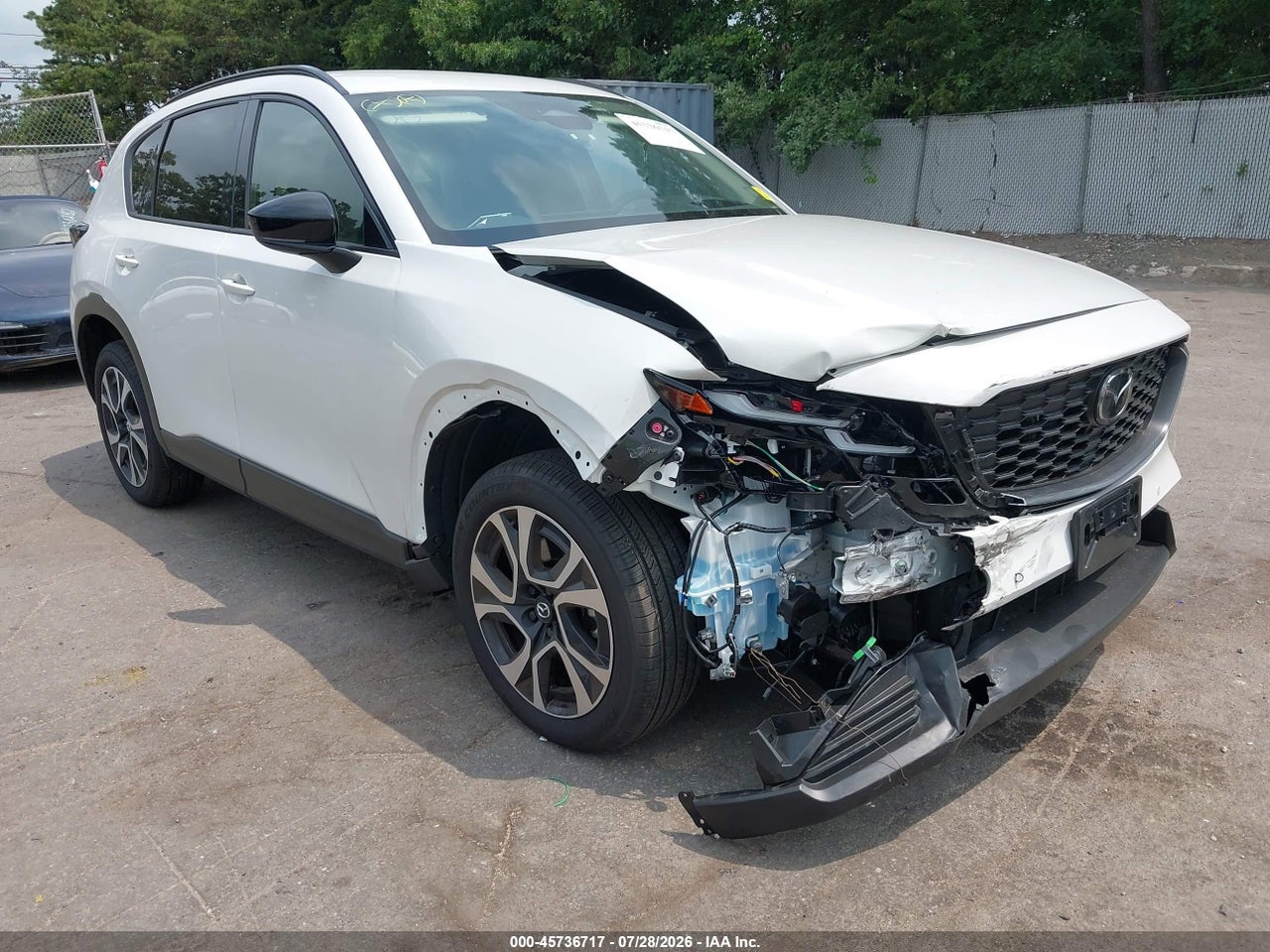 2026 MAZDA CX-5 2.5 S PREFERRED · 6/11