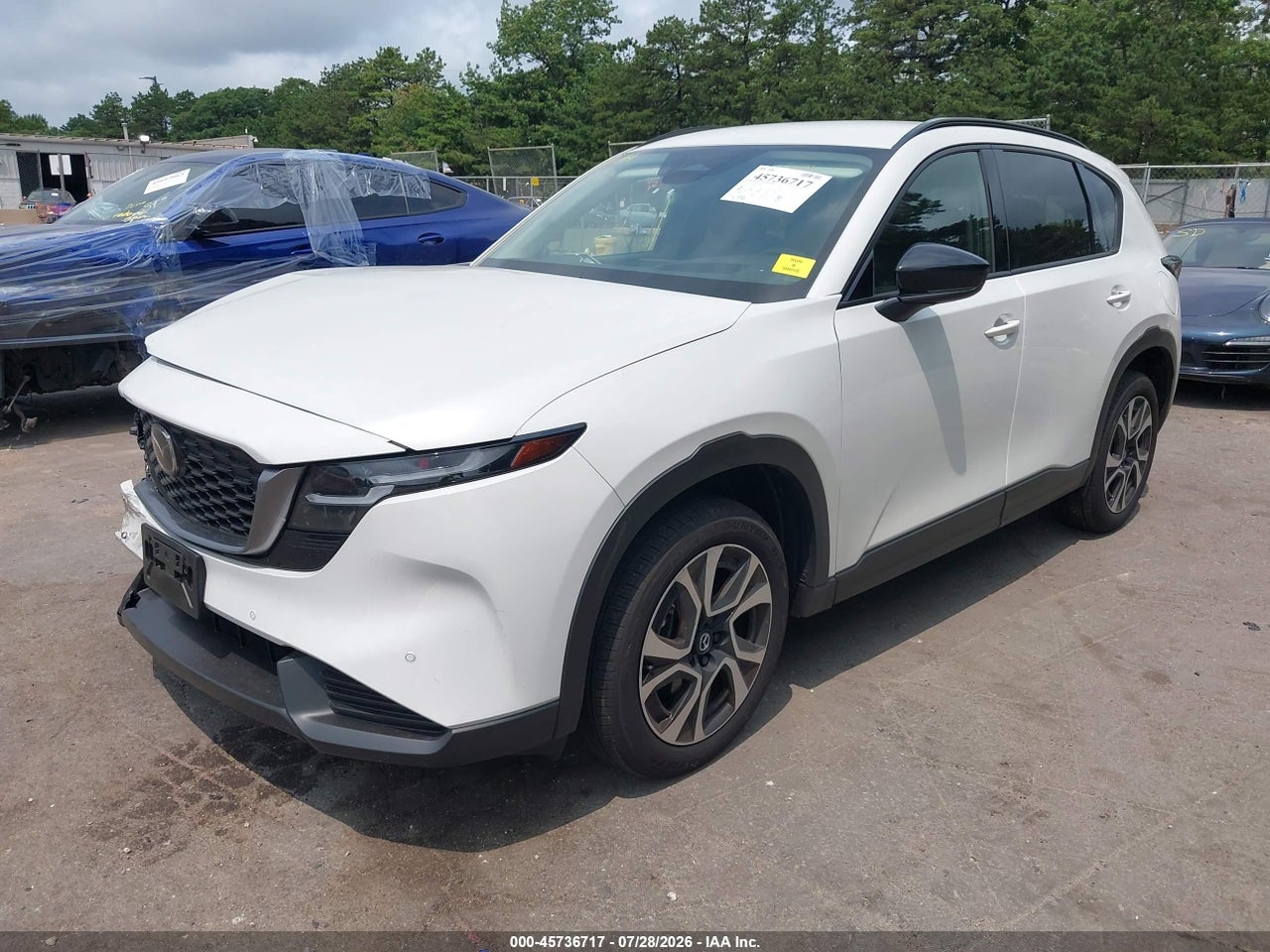 2026 MAZDA CX-5 2.5 S PREFERRED · 2/11