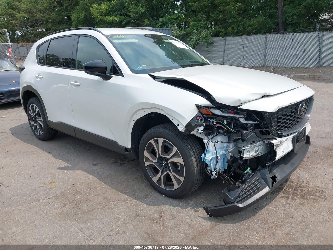 JM3KMCHA8T0****** · 2026 MAZDA CX-5 2.5 S PREFERRED