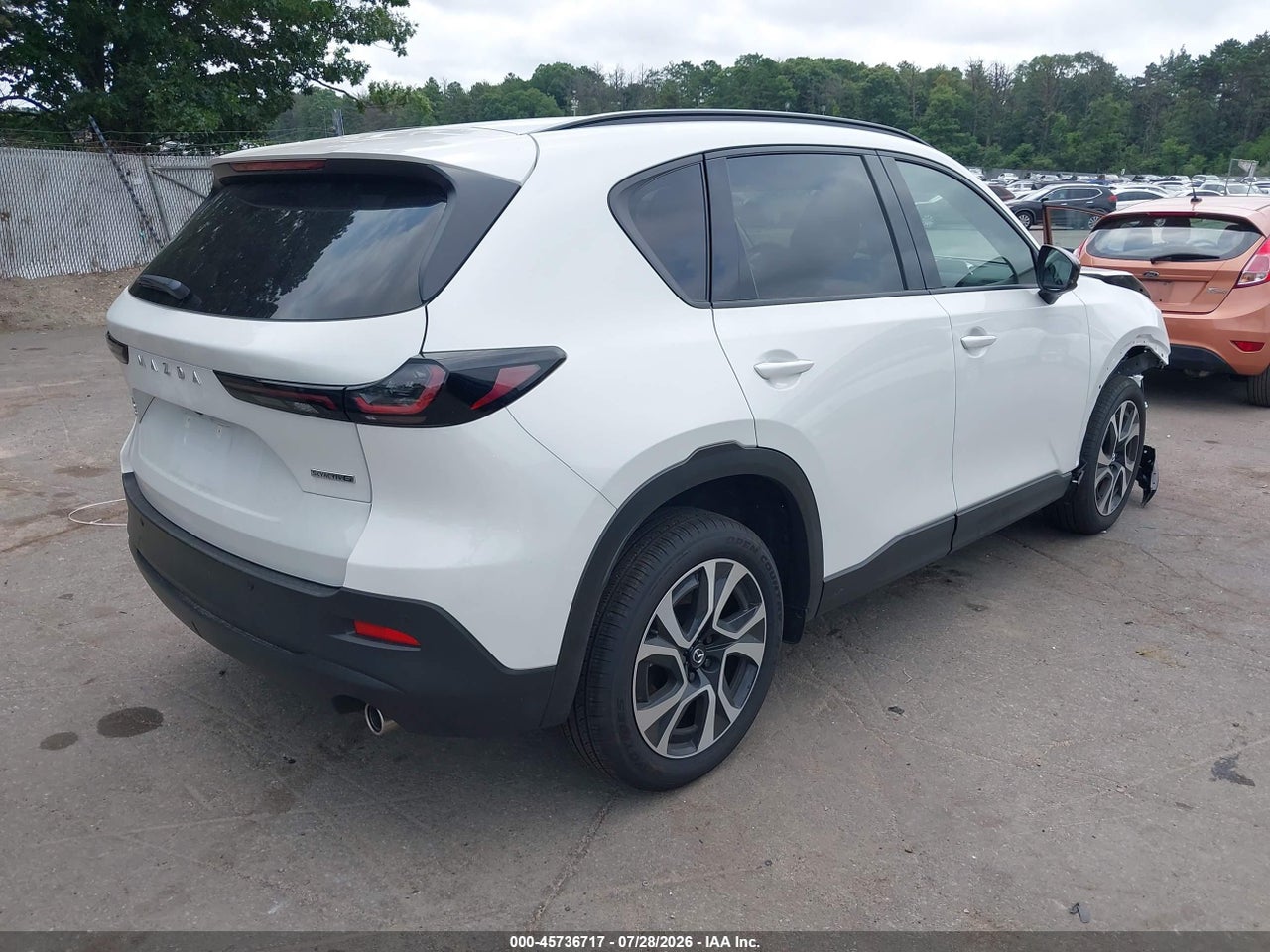 2026 MAZDA CX-5 2.5 S PREFERRED · 4/11