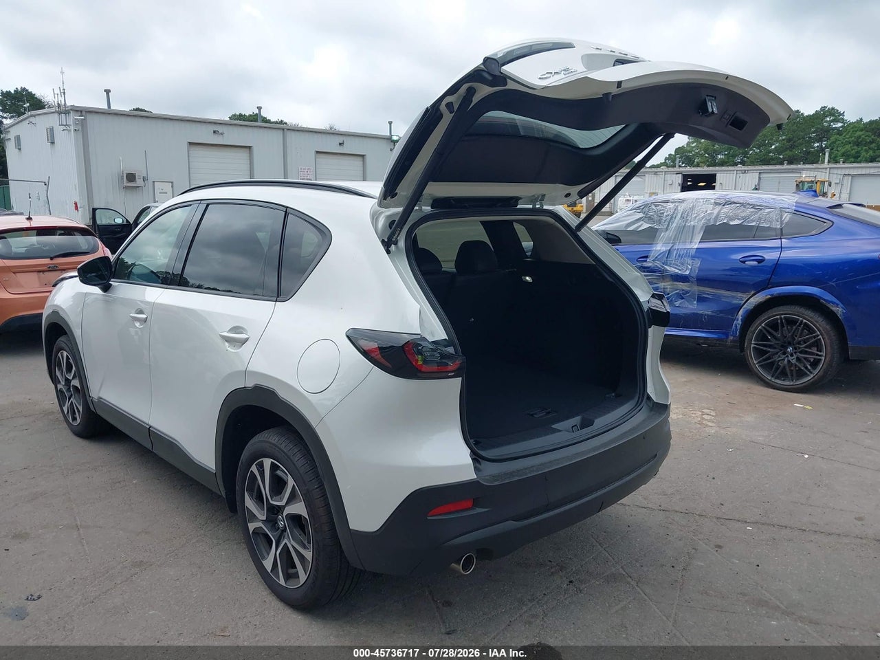 2026 MAZDA CX-5 2.5 S PREFERRED · 3/11