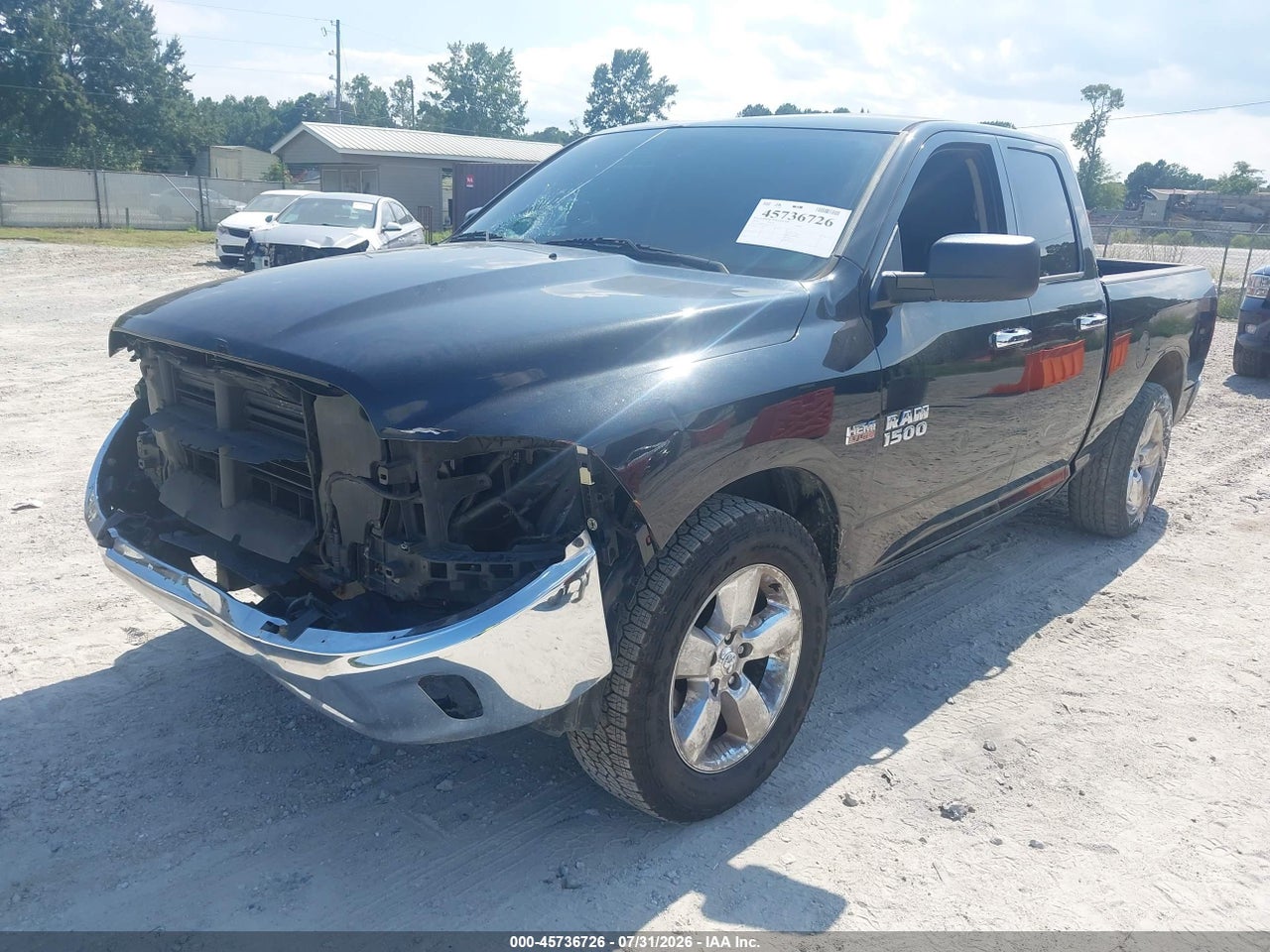 2016 RAM 1500 BIG HORN · 2/11