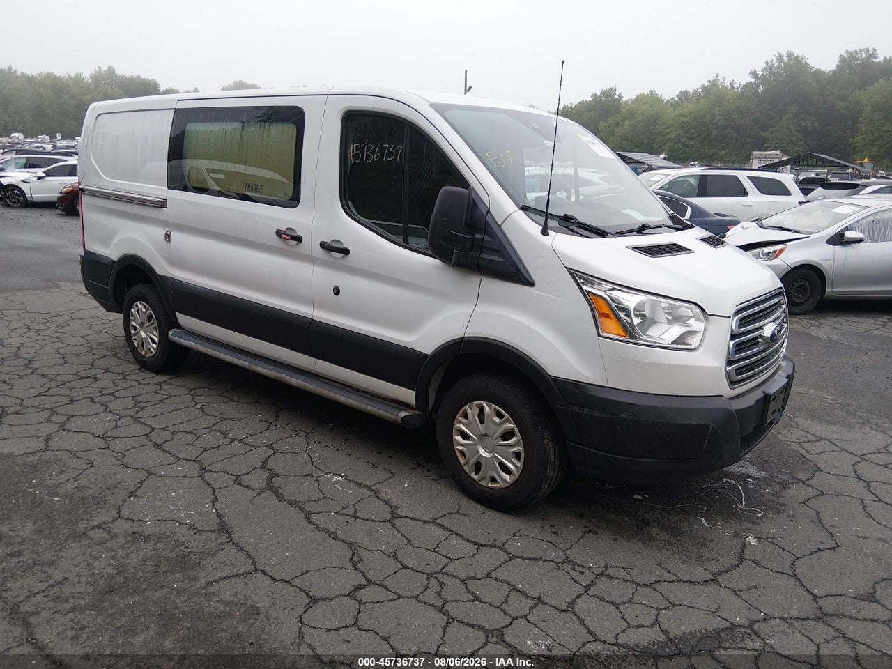 1FTYR1YM2JK****** · 2018 FORD TRANSIT-250