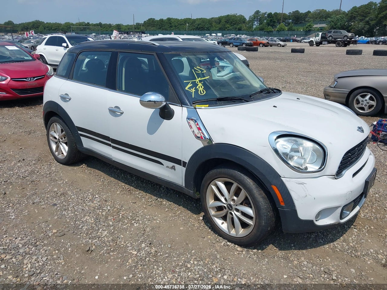 WMWZC5C55DW****** · 2013 MINI COUNTRYMAN COOPER S