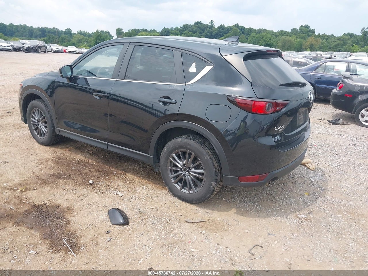 2020 MAZDA CX-5 TOURING · 3/11