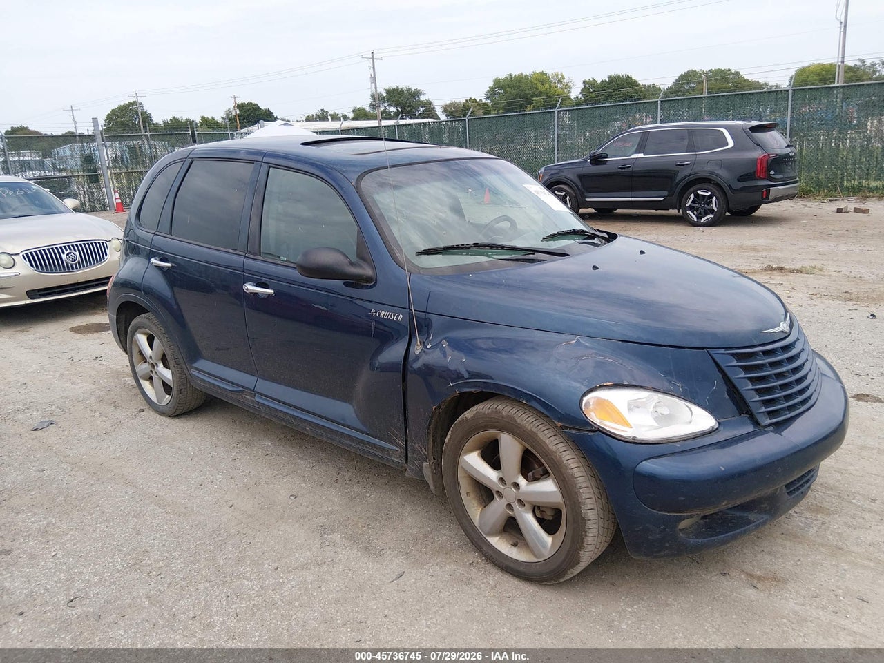 3C8FY78G03T****** · 2003 CHRYSLER PT CRUISER GT