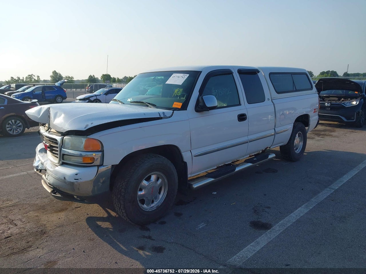 2000 GMC SIERRA 1500 SLE · 2/11