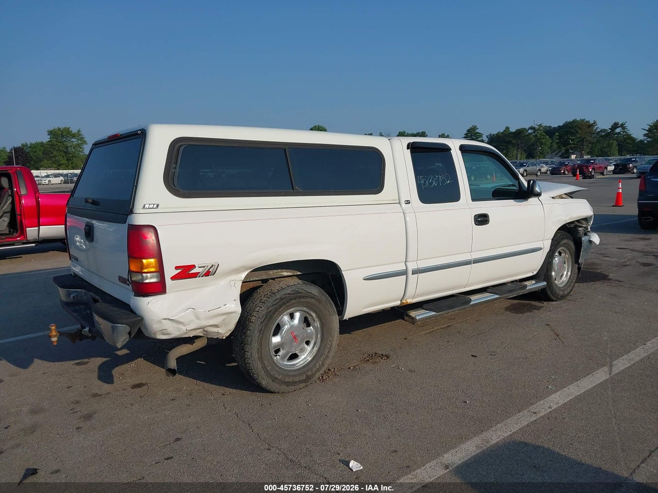 2000 GMC SIERRA 1500 SLE · 4/11