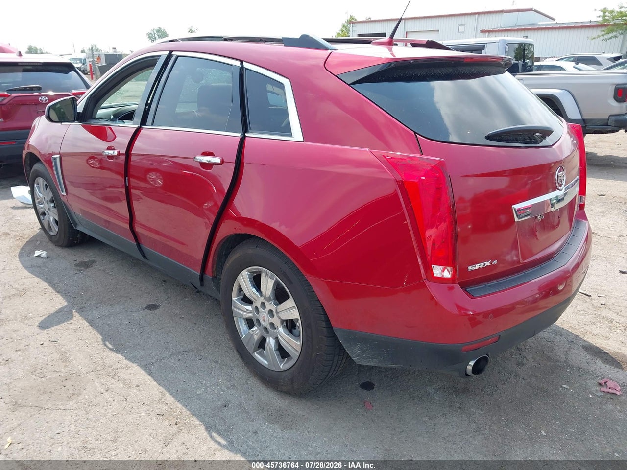 2014 CADILLAC SRX LUXURY COLLECTION · 3/10