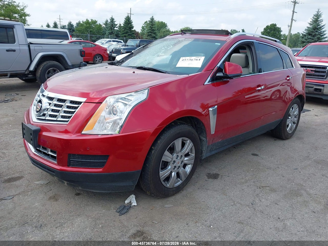 2014 CADILLAC SRX LUXURY COLLECTION · 2/10