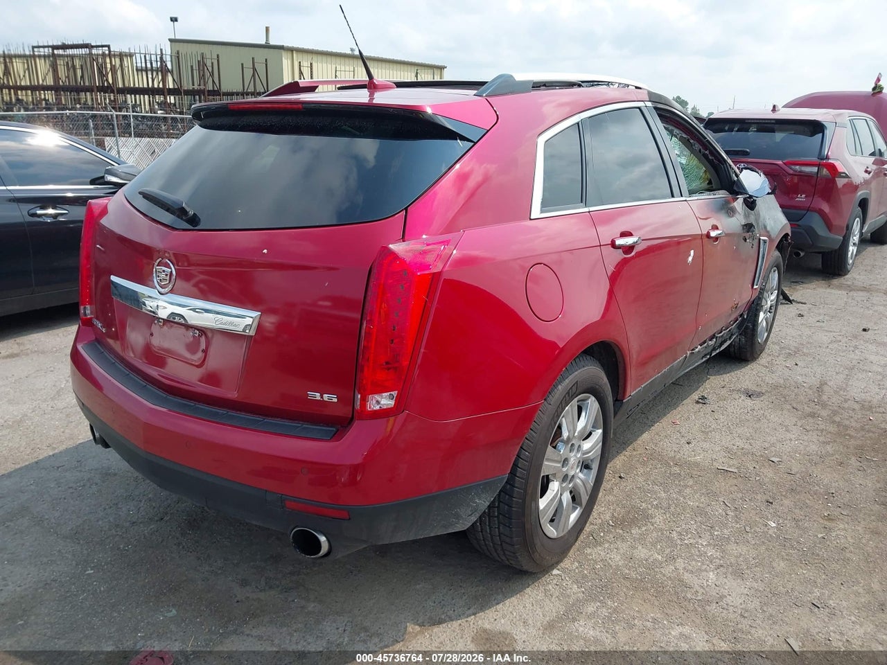 2014 CADILLAC SRX LUXURY COLLECTION · 4/10