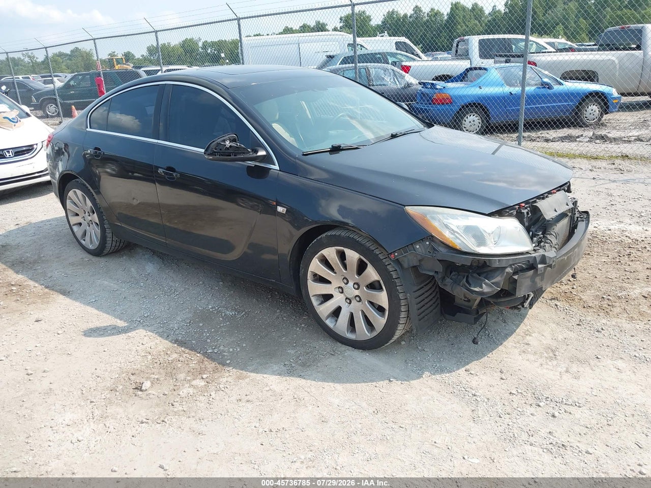 W04G05GV6B1****** · 2011 BUICK REGAL CXL TURBO RUSSELSHEIM