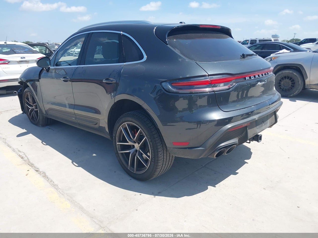 2022 PORSCHE MACAN S · 3/11