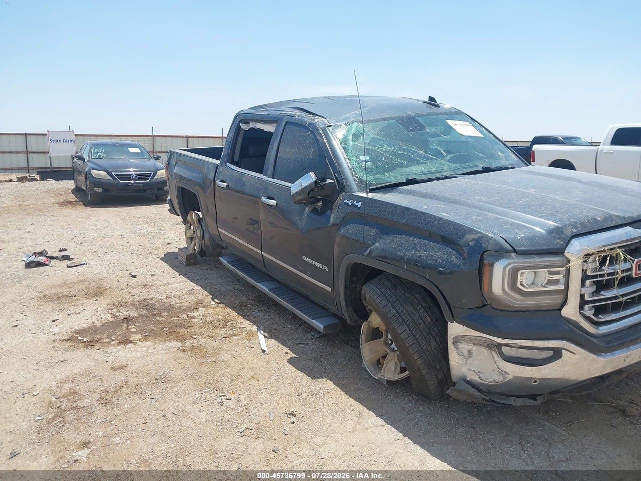 2018 GMC SIERRA 1500 SLT · 6/11
