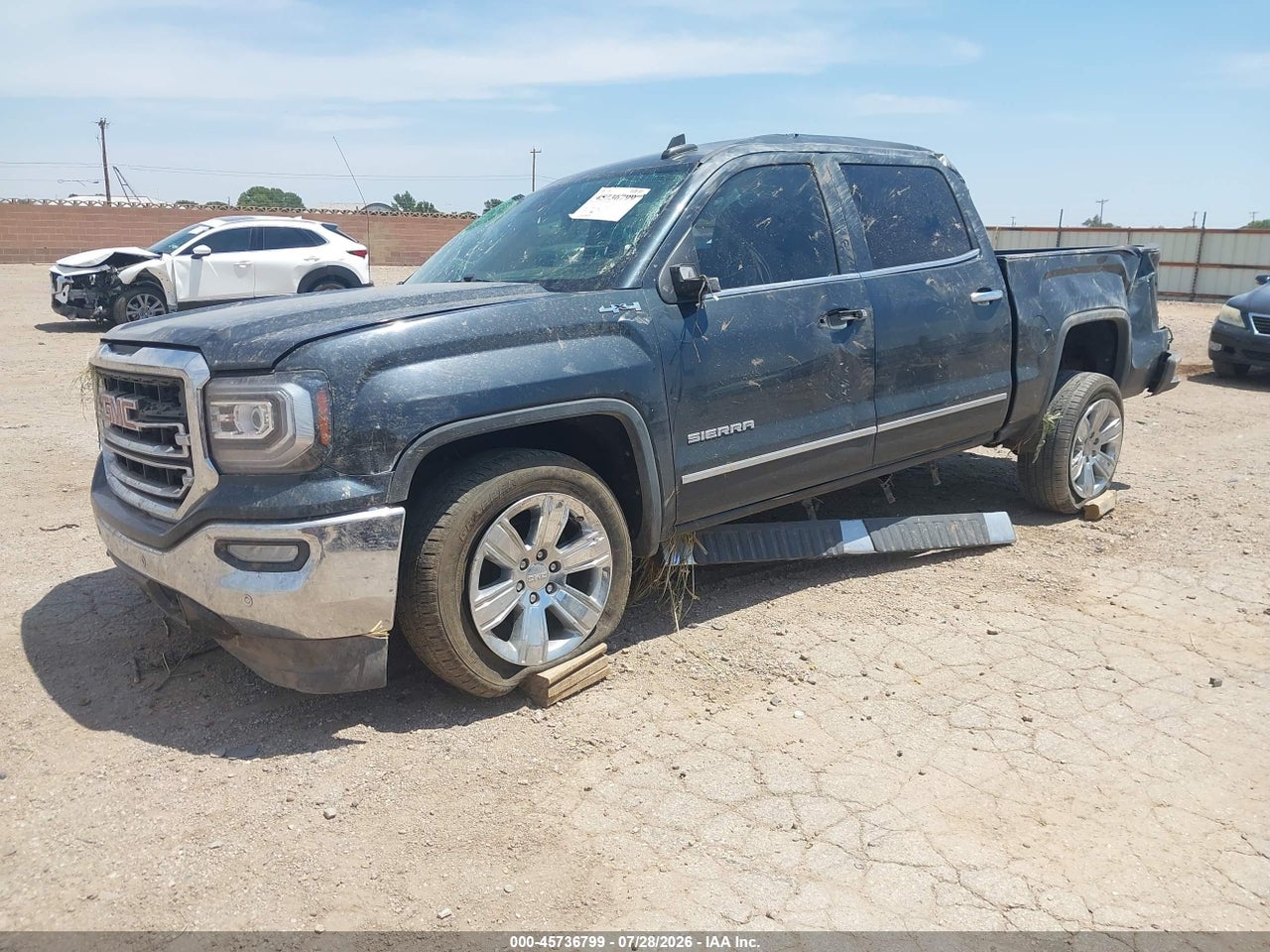 2018 GMC SIERRA 1500 SLT · 2/11