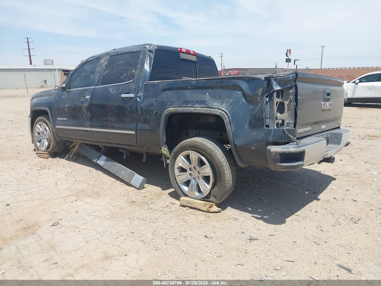 2018 GMC SIERRA 1500 SLT · 3/11