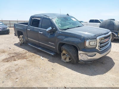 3GTU2NECXJG****** · 2018 GMC SIERRA 1500 SLT