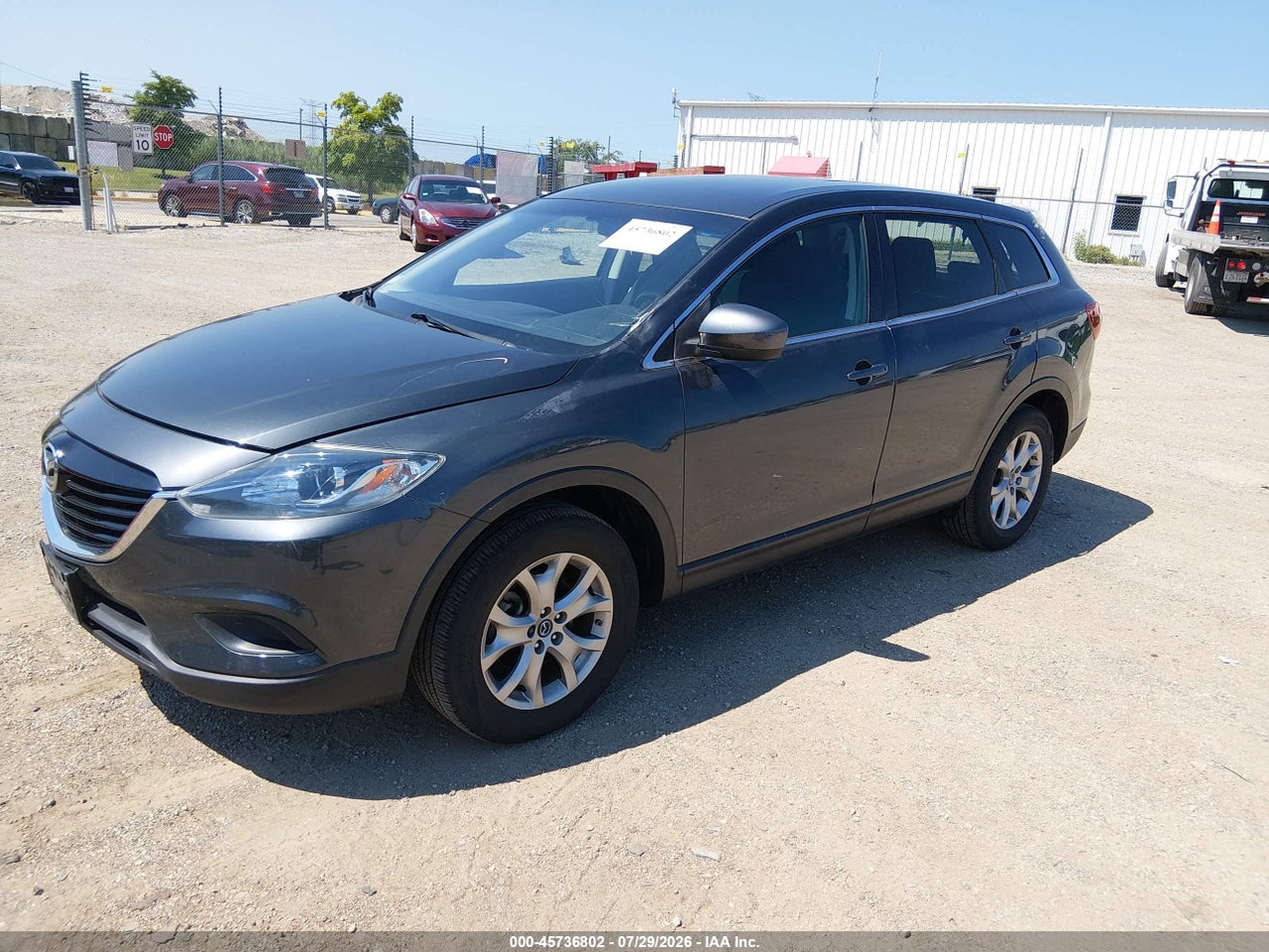 2015 MAZDA CX-9 SPORT · 2/11