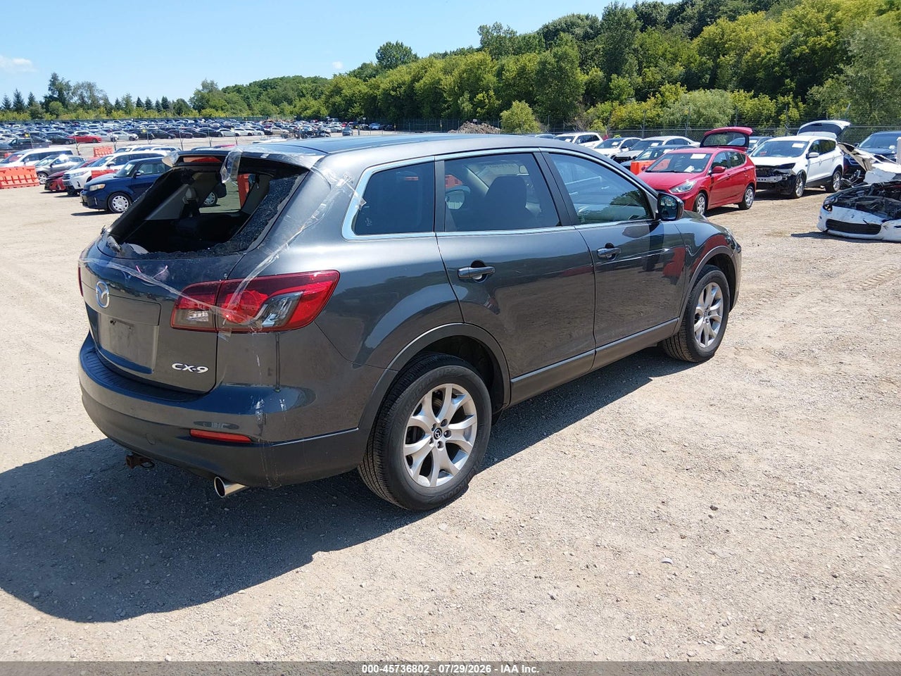 2015 MAZDA CX-9 SPORT · 4/11