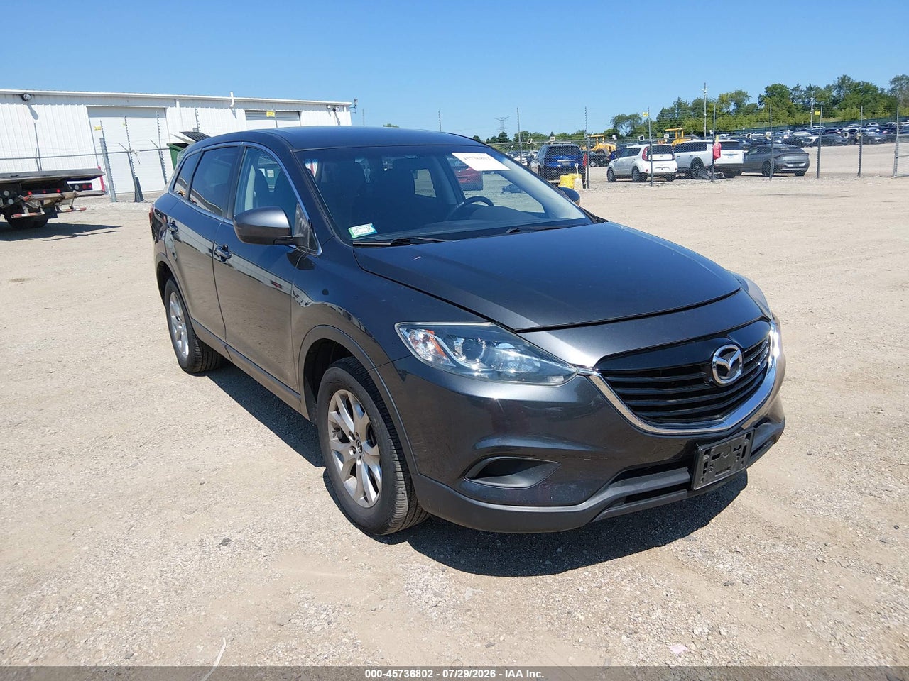 2015 MAZDA CX-9 SPORT