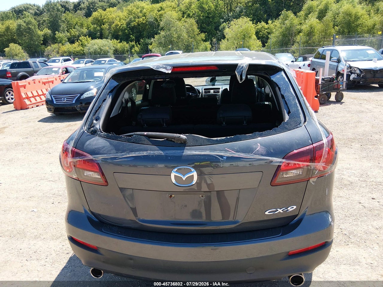 2015 MAZDA CX-9 SPORT · 6/11