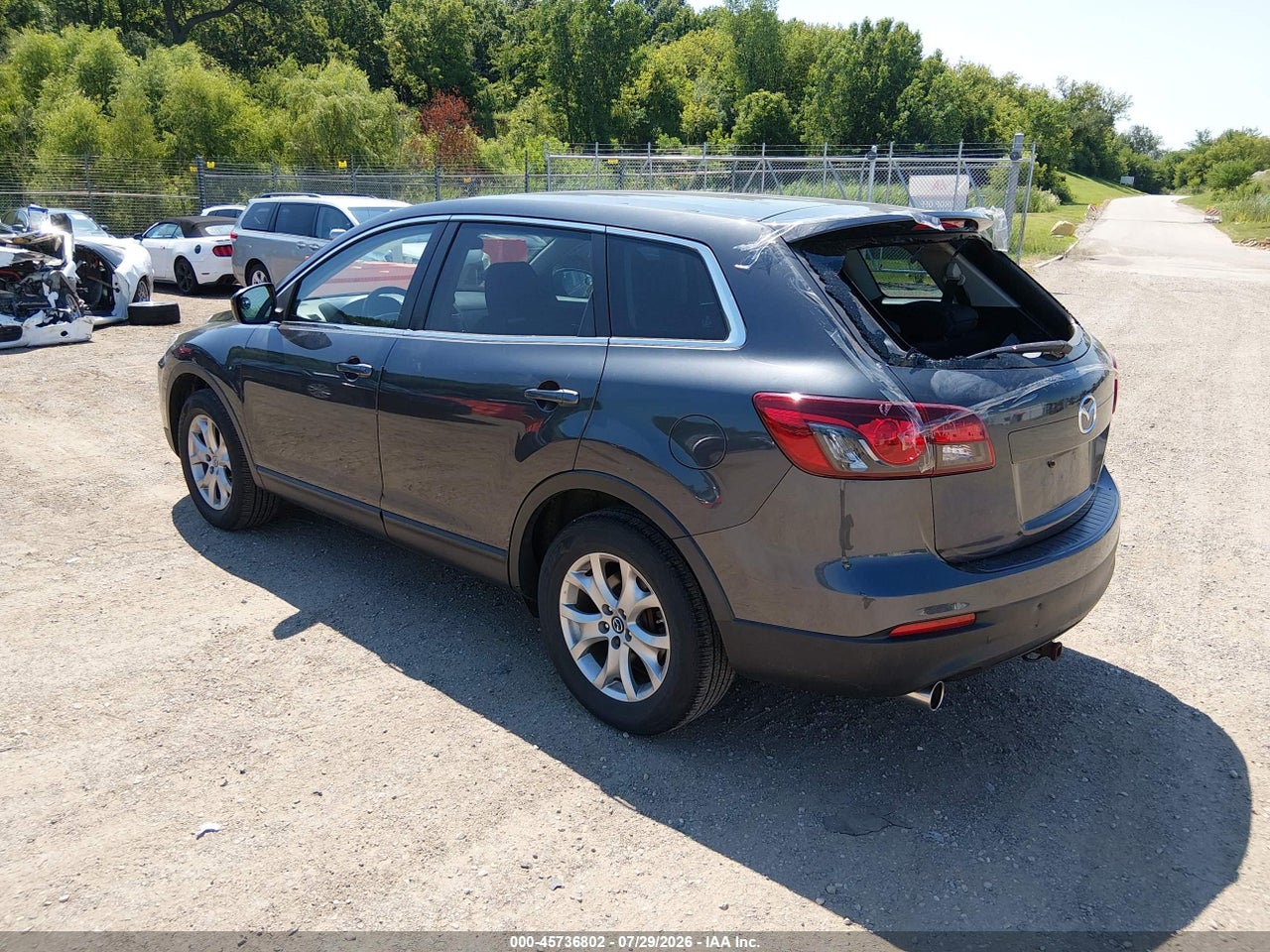 2015 MAZDA CX-9 SPORT · 3/11