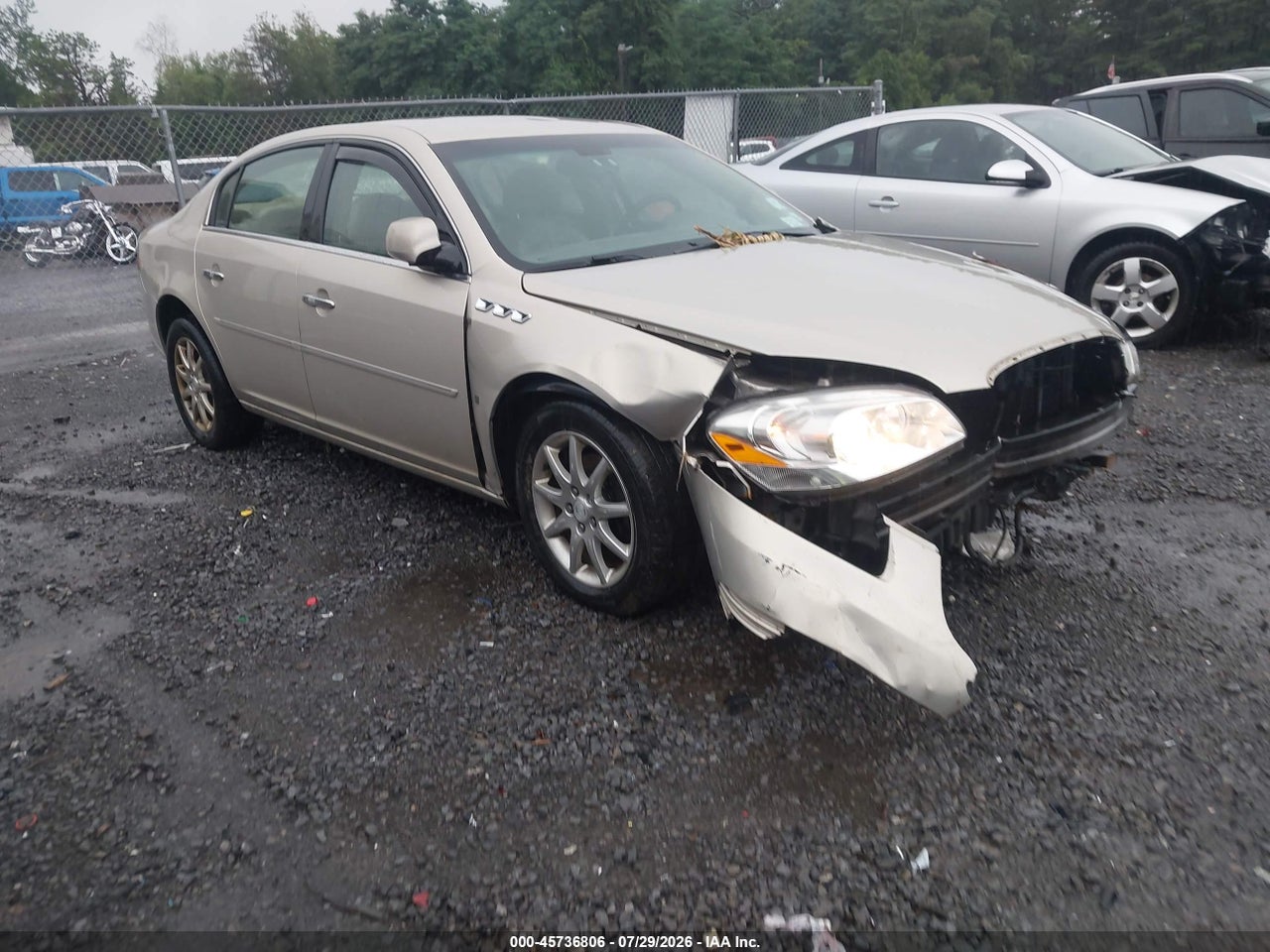 1G4HD57208U****** · 2008 BUICK LUCERNE CXL
