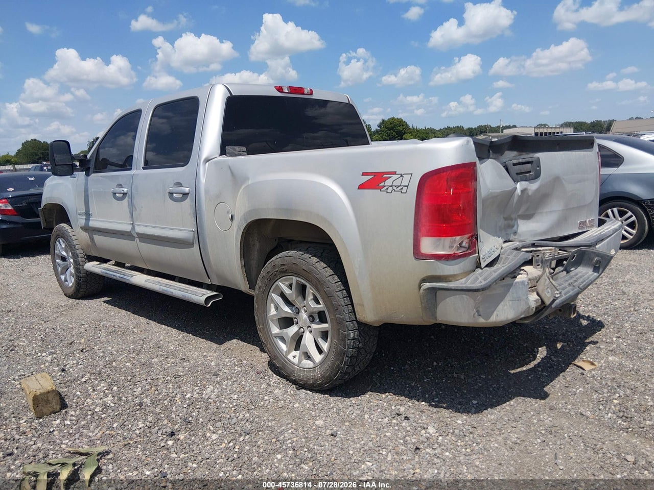 2011 GMC SIERRA 1500 SLE · 3/11