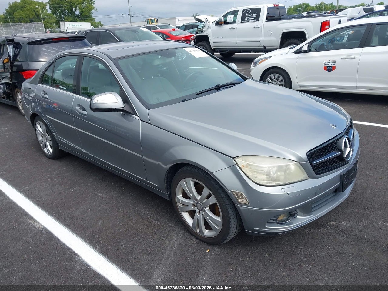 WDDGF54X28F****** · 2008 MERCEDES-BENZ C 300 LUXURY/SPORT