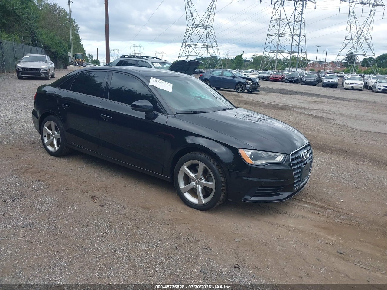 WAUA7GFF2G1****** · 2016 AUDI A3 1.8T PREMIUM