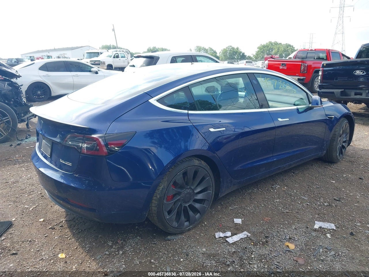 2020 TESLA MODEL 3 PERFORMANCE DUAL MOTOR ALL-WHEEL DRIVE · 4/9