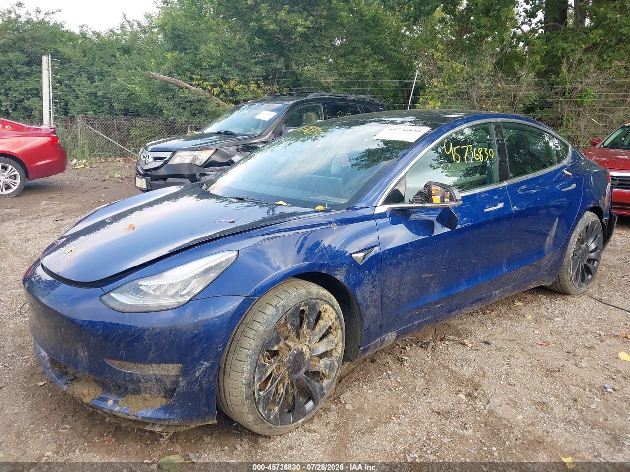 2020 TESLA MODEL 3 PERFORMANCE DUAL MOTOR ALL-WHEEL DRIVE · 6/9