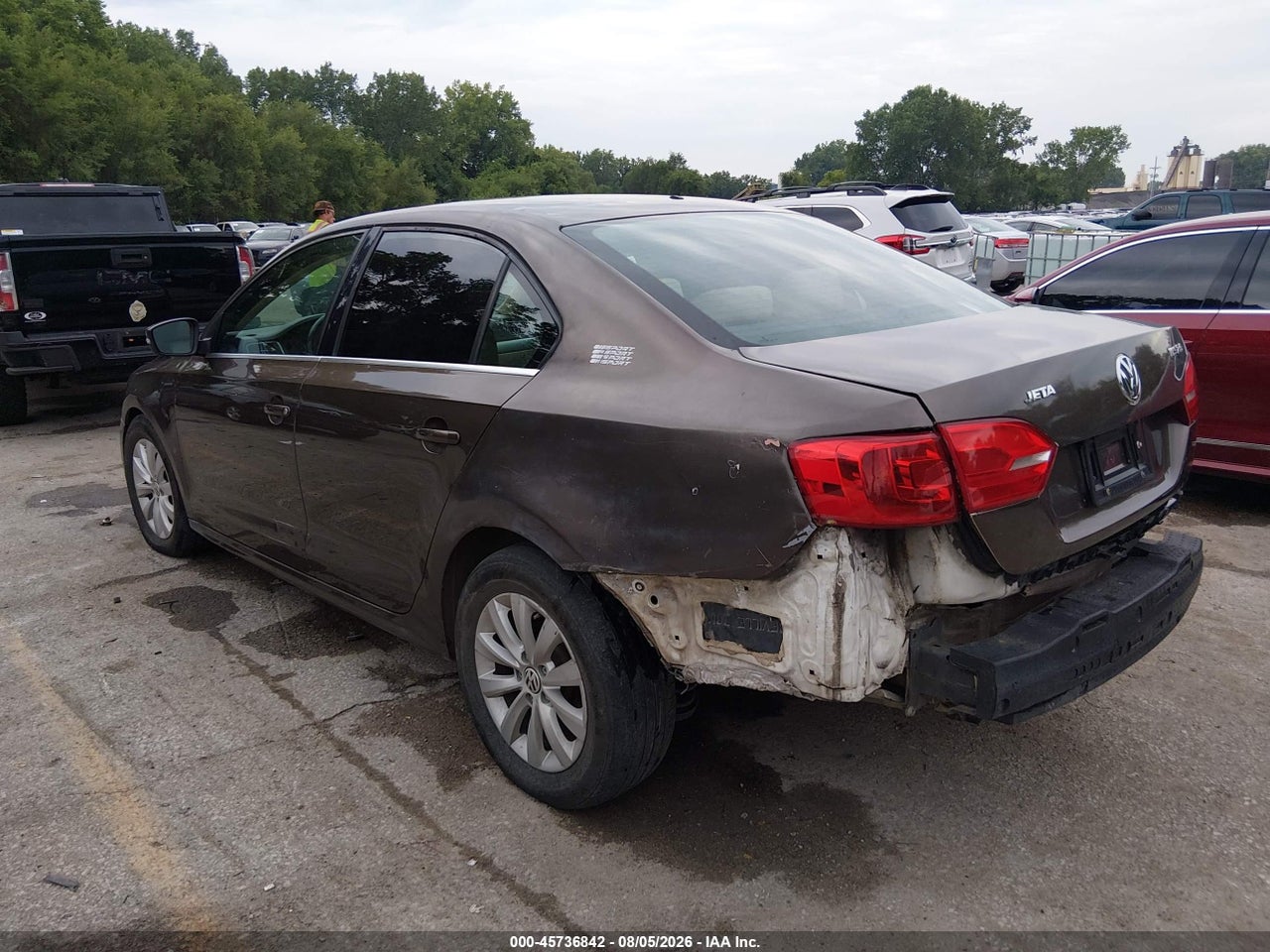 2013 VOLKSWAGEN JETTA 2.5L SE · 3/11