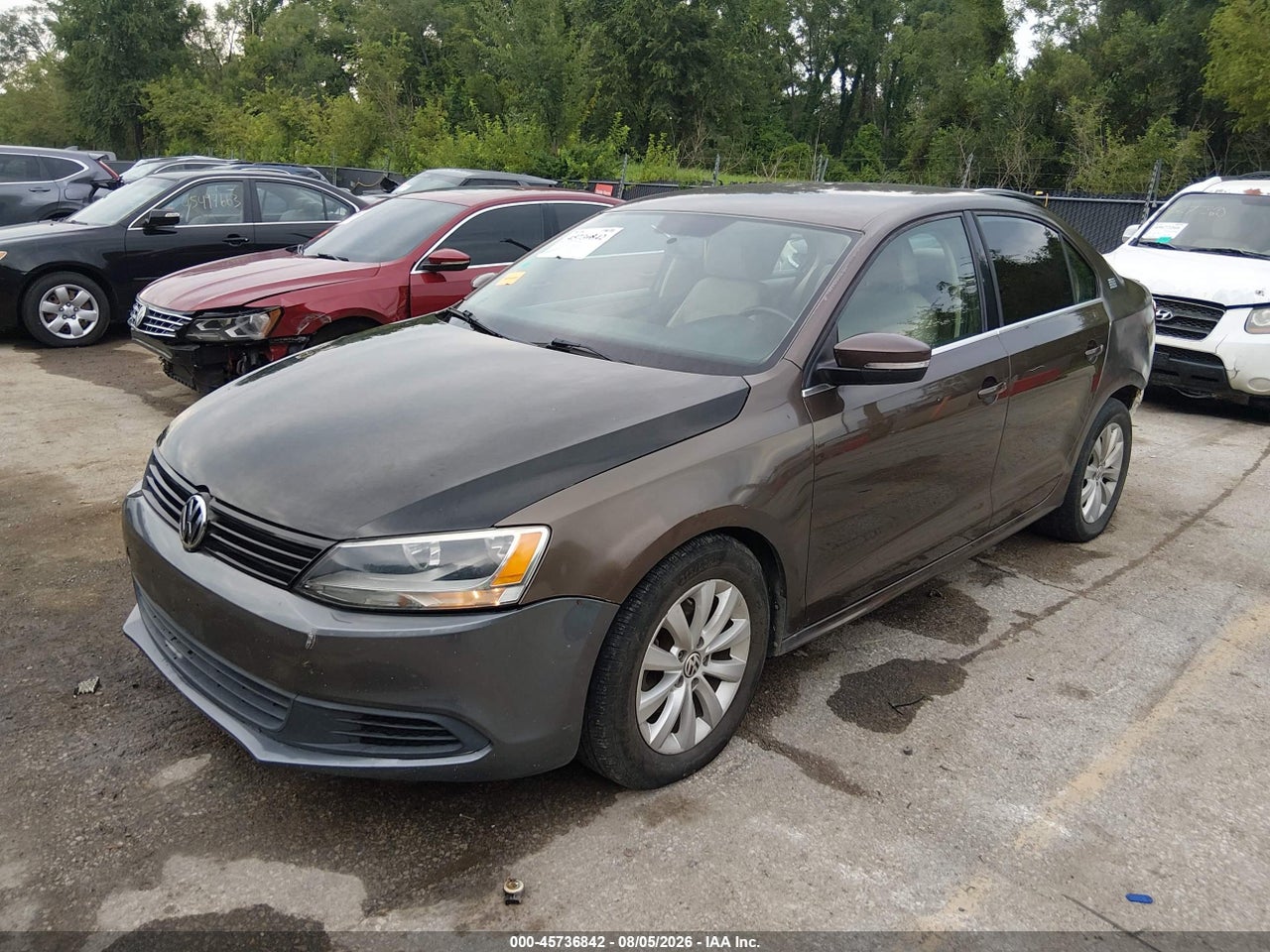 2013 VOLKSWAGEN JETTA 2.5L SE · 2/11