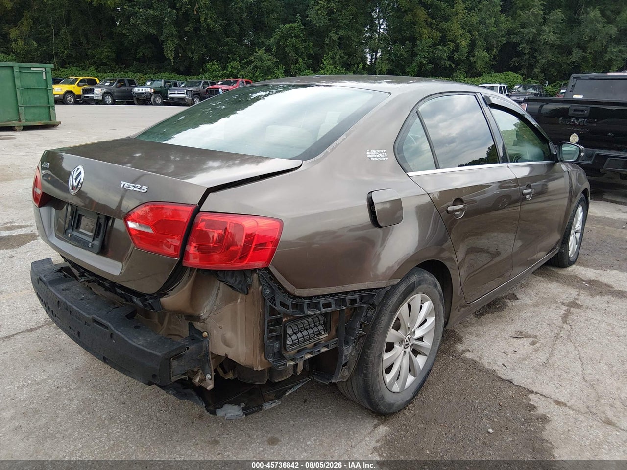 2013 VOLKSWAGEN JETTA 2.5L SE · 4/11