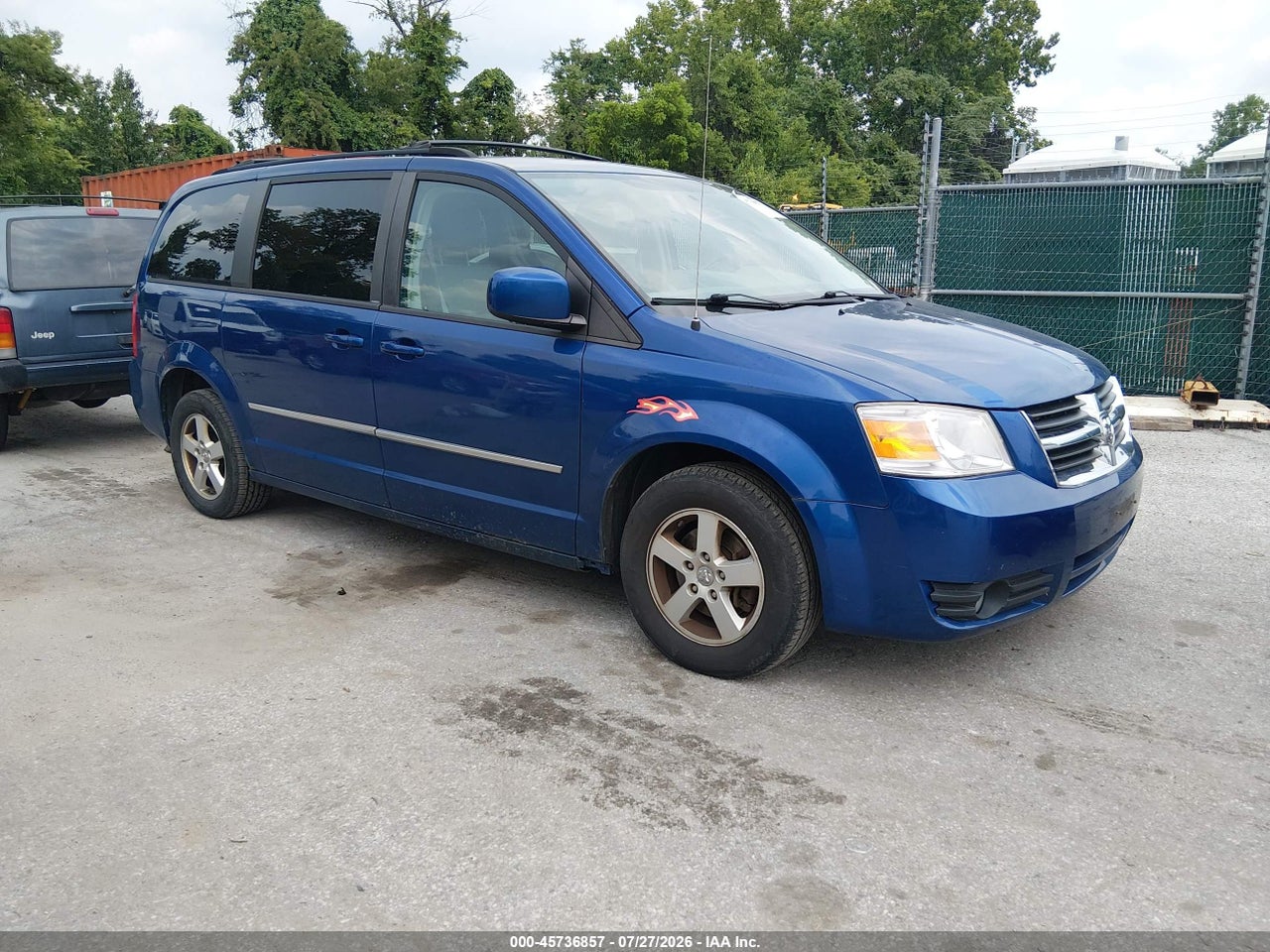 2D4RN5D17AR****** · 2010 DODGE GRAND CARAVAN SXT