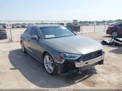 WAUEAAF43PN****** · 2023 AUDI A4 PREMIUM PLUS 45 TFSI S LINE QUATTRO S TRONIC