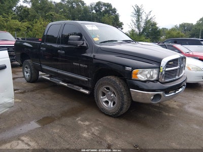 1D7HU18D75J****** · 2005 DODGE RAM 1500 SLT/LARAMIE