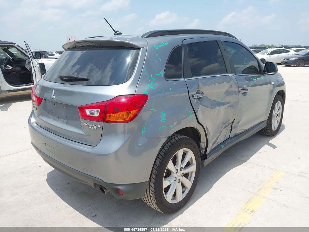 2014 MITSUBISHI OUTLANDER SPORT SE · 4/11