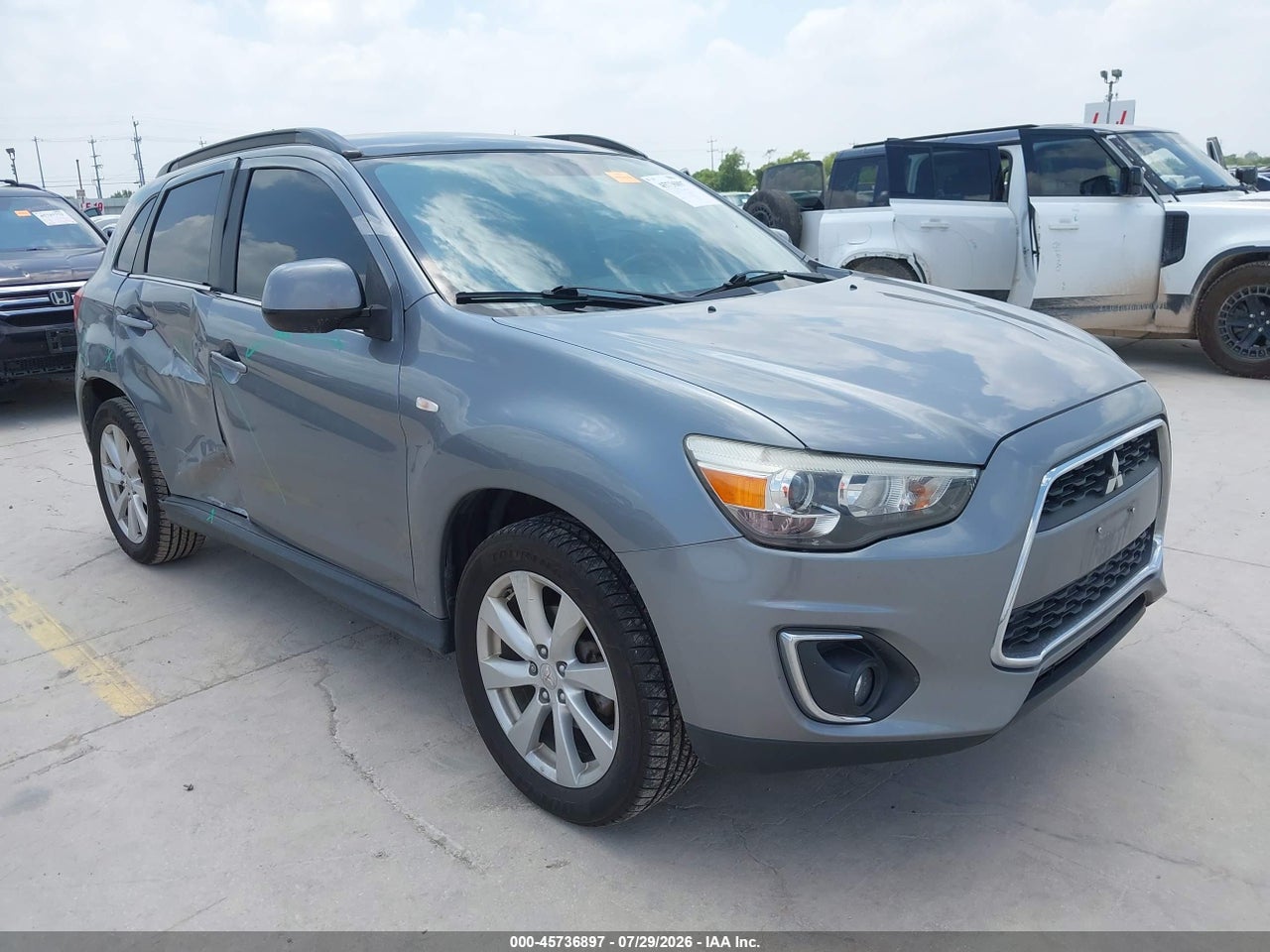 4A4AP4AU8EE****** · 2014 MITSUBISHI OUTLANDER SPORT SE